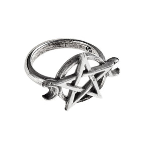 Alchemy Gothic Goddess Ring from Gothic Spirit