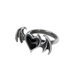 Alchemy Gothic Blacksoul Ring from Gothic Spirit
