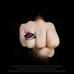 Alchemy Gothic Eye Of The Devil Ring from Gothic Spirit