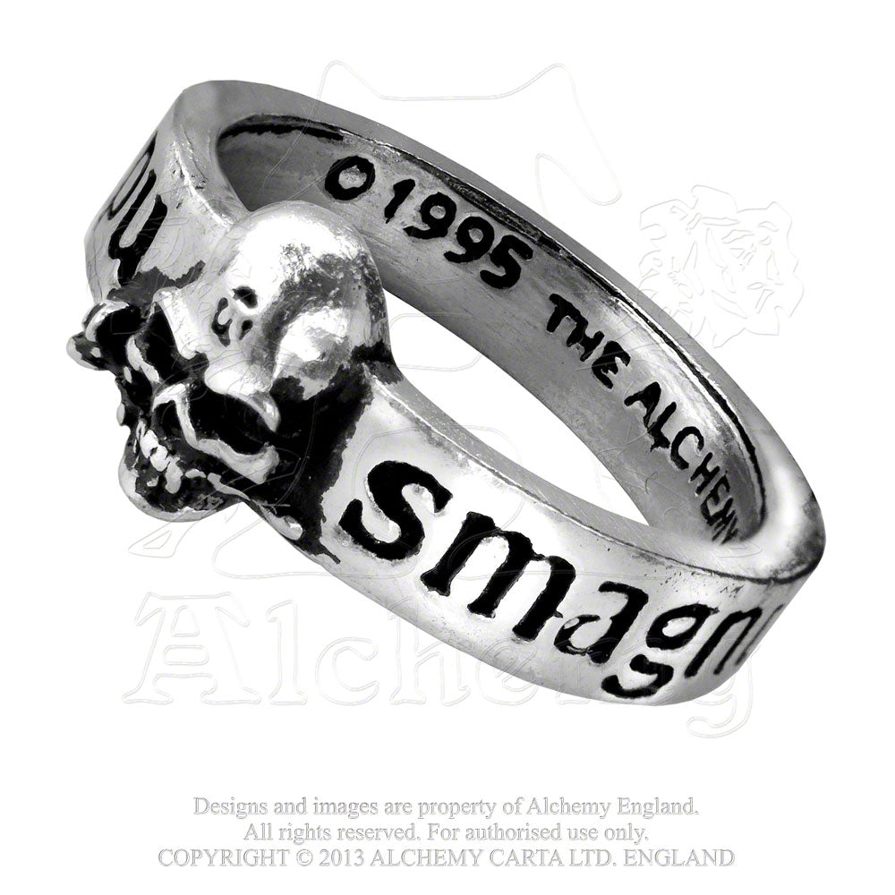 Alchemy Gothic The Great Wish Ring from Gothic Spirit