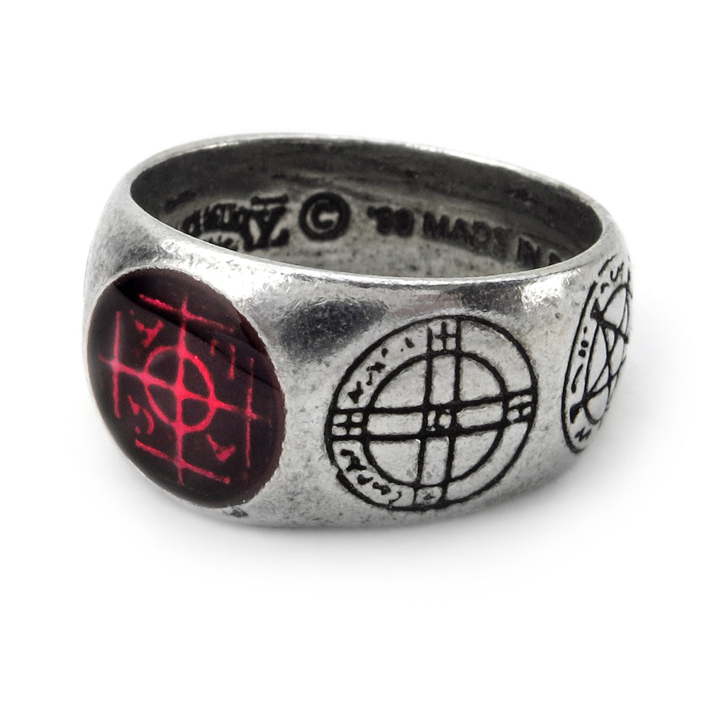 Alchemy Gothic Agla Ring
