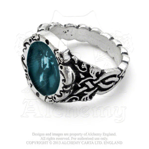 Alchemy Gothic Dragons Celtica Ring from Gothic Spirit