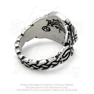 Alchemy Gothic Dragons Celtica Ring from Gothic Spirit