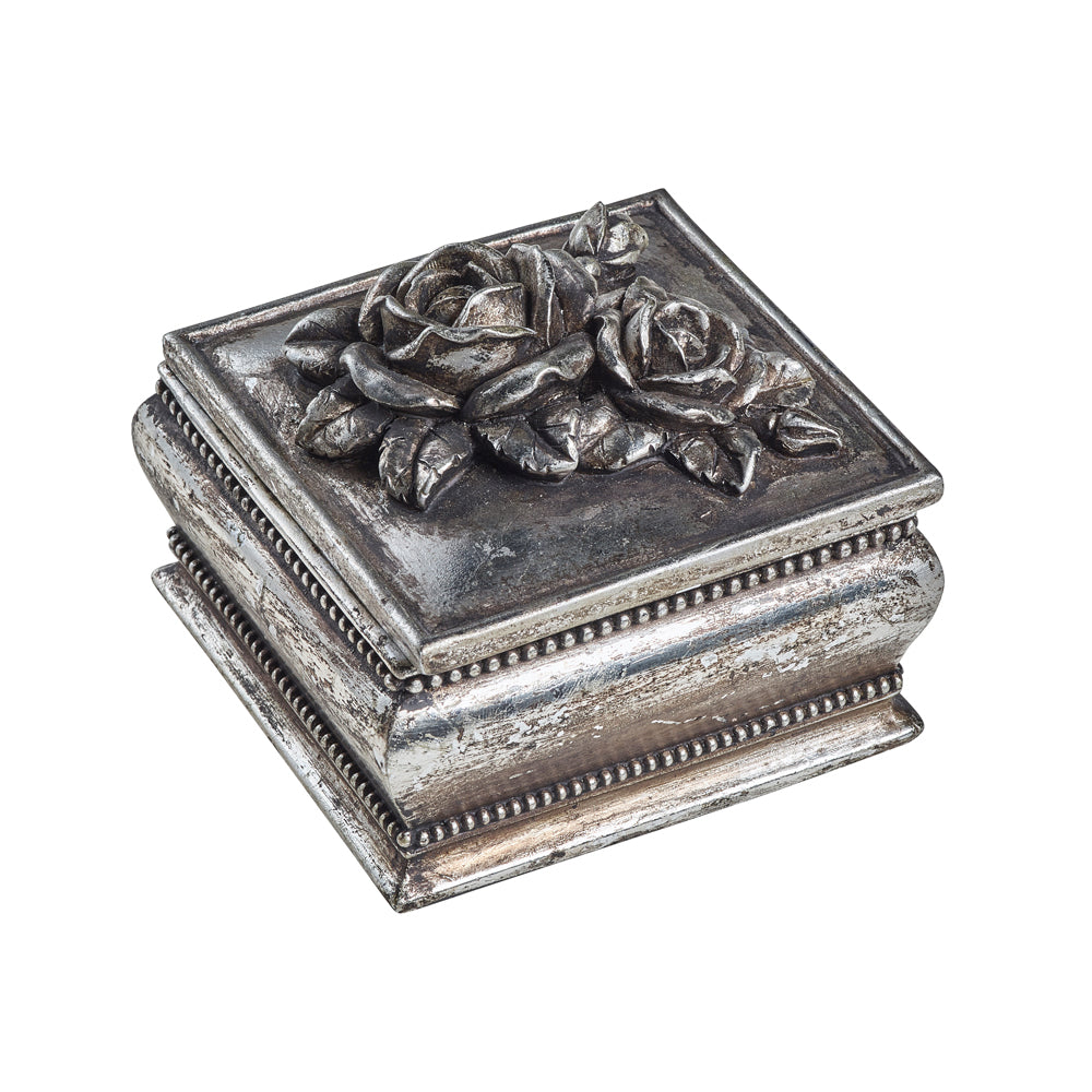 Shades Of Alchemy Antique Rose Trinket Box from Gothic Spirit
