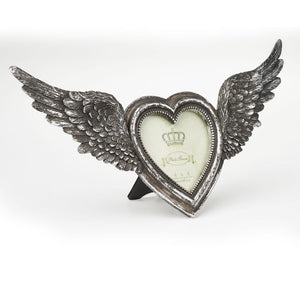 Shades Of Alchemy Winged Heart Photo Frame from Gothic Spirit