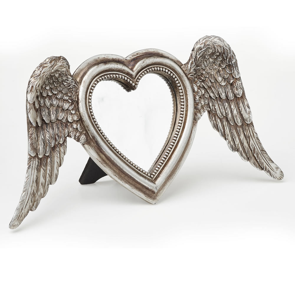 Shades Of Alchemy Winged Heart Mirror from Gothic Spirit