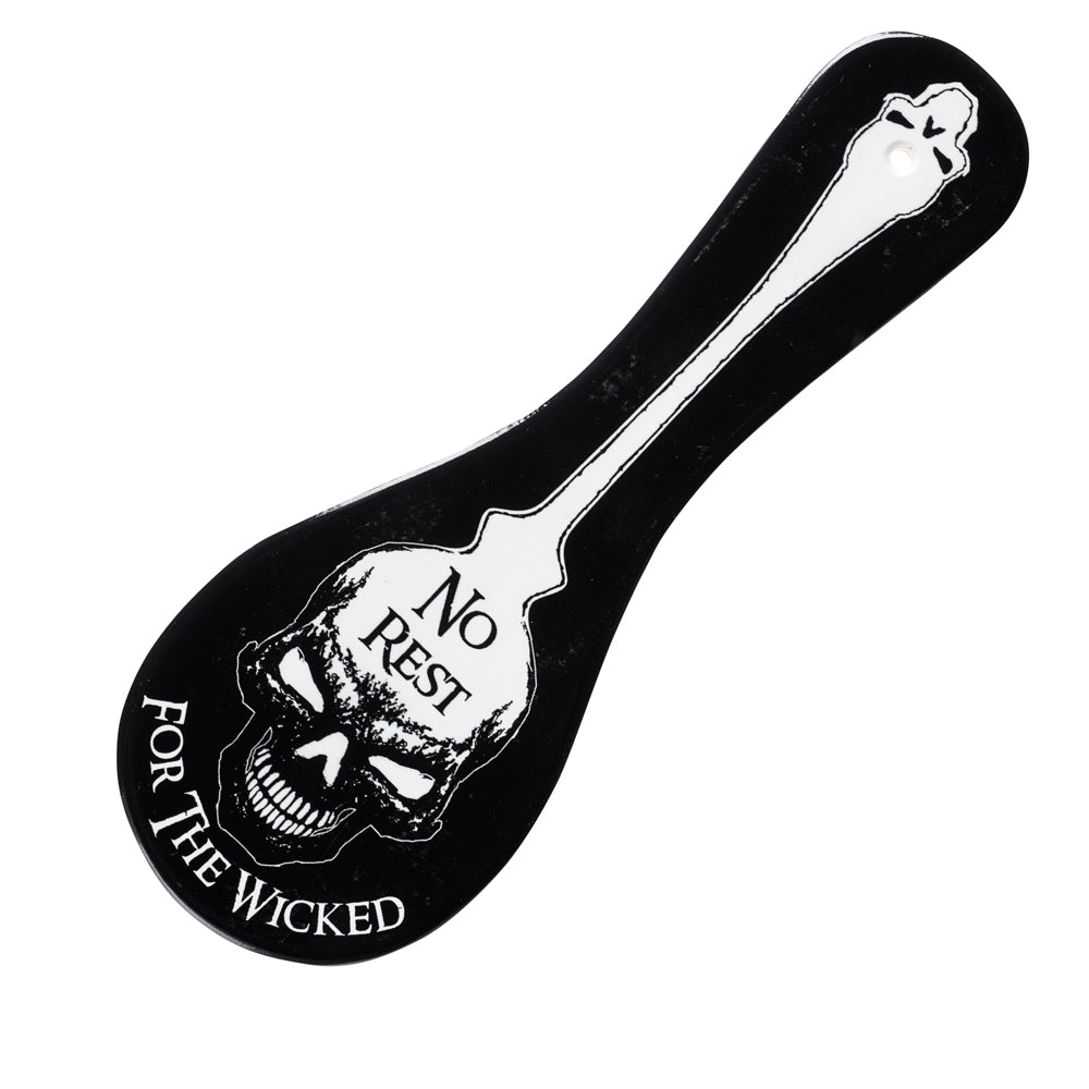 Alchemy Gothic No Rest for the Wicked Spoon Rest from Gothic Spirit