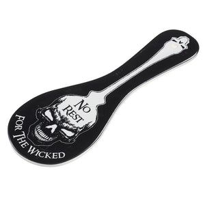Alchemy Gothic No Rest for the Wicked Spoon Rest from Gothic Spirit