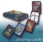 Alchemy UL13 Full Colour Artwork Playing Cards from Gothic Spirit
