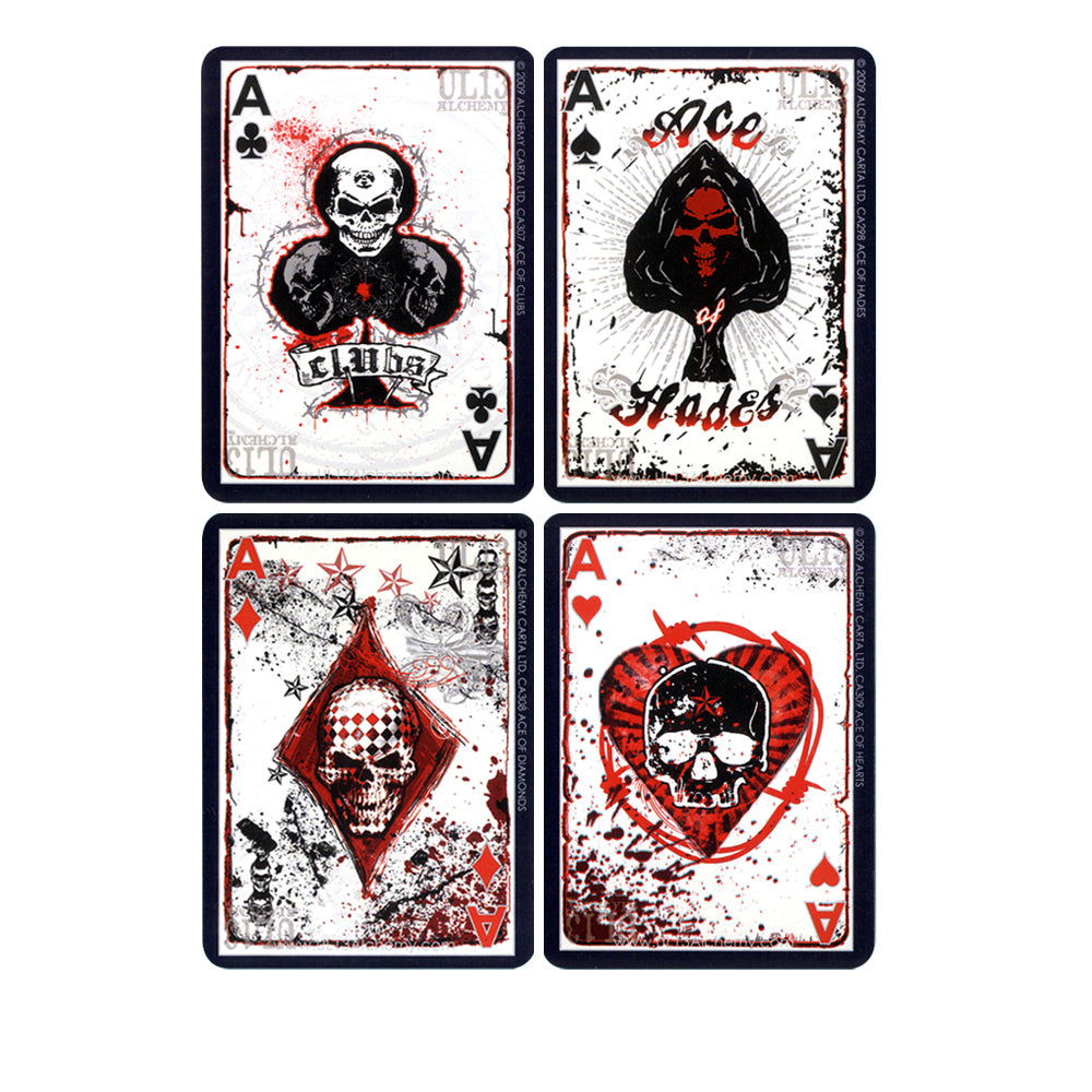 Alchemy UL13 Full Colour Artwork Playing Cards