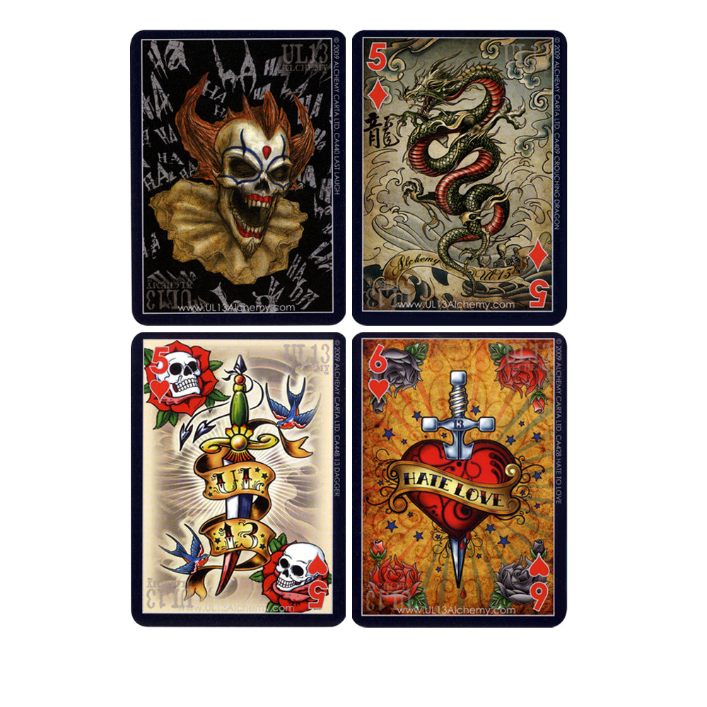 Alchemy UL13 Full Colour Artwork Playing Cards
