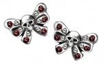 Alchemy UL17 Bow Belles Pair of Earrings from Gothic Spirit
