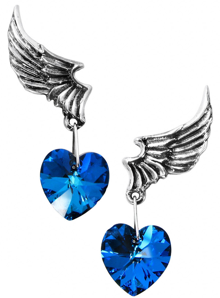 Alchemy UL17 El Corazon Pair of Earrings from Gothic Spirit
