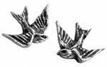 Alchemy UL17 Swallow Pair of Earrings from Gothic Spirit