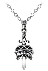Alchemy UL13 Loyal Diamond Pendant from Gothic Spirit
