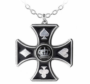 Alchemy UL13 Sharp's Cross Pendant from Gothic Spirit