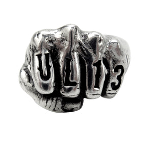Alchemy UL13 Knuckles Ring from Gothic Spirit