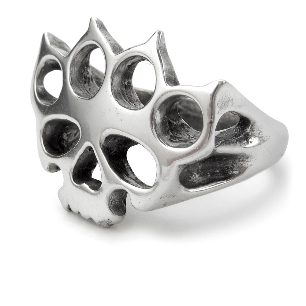 Alchemy UL13 Duster-Face Ring from Gothic Spirit