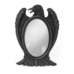 Alchemy - The Vault Black Raven Mirror