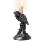 Alchemy - The Vault Poe's Raven Candlestick Holder