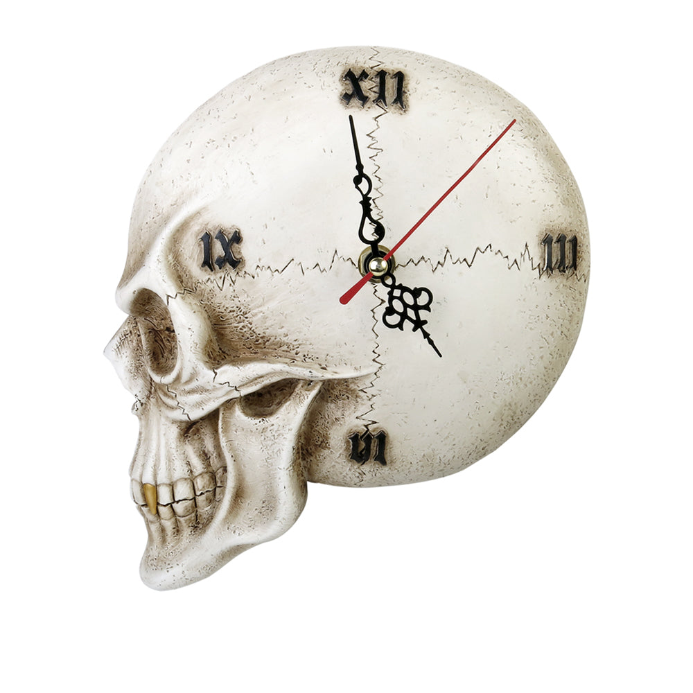 Alchemy - The Vault Tempore Mortis Skull Clock
