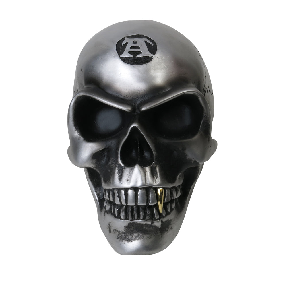 Alchemy - The Vault Metalised Alchemist Skull