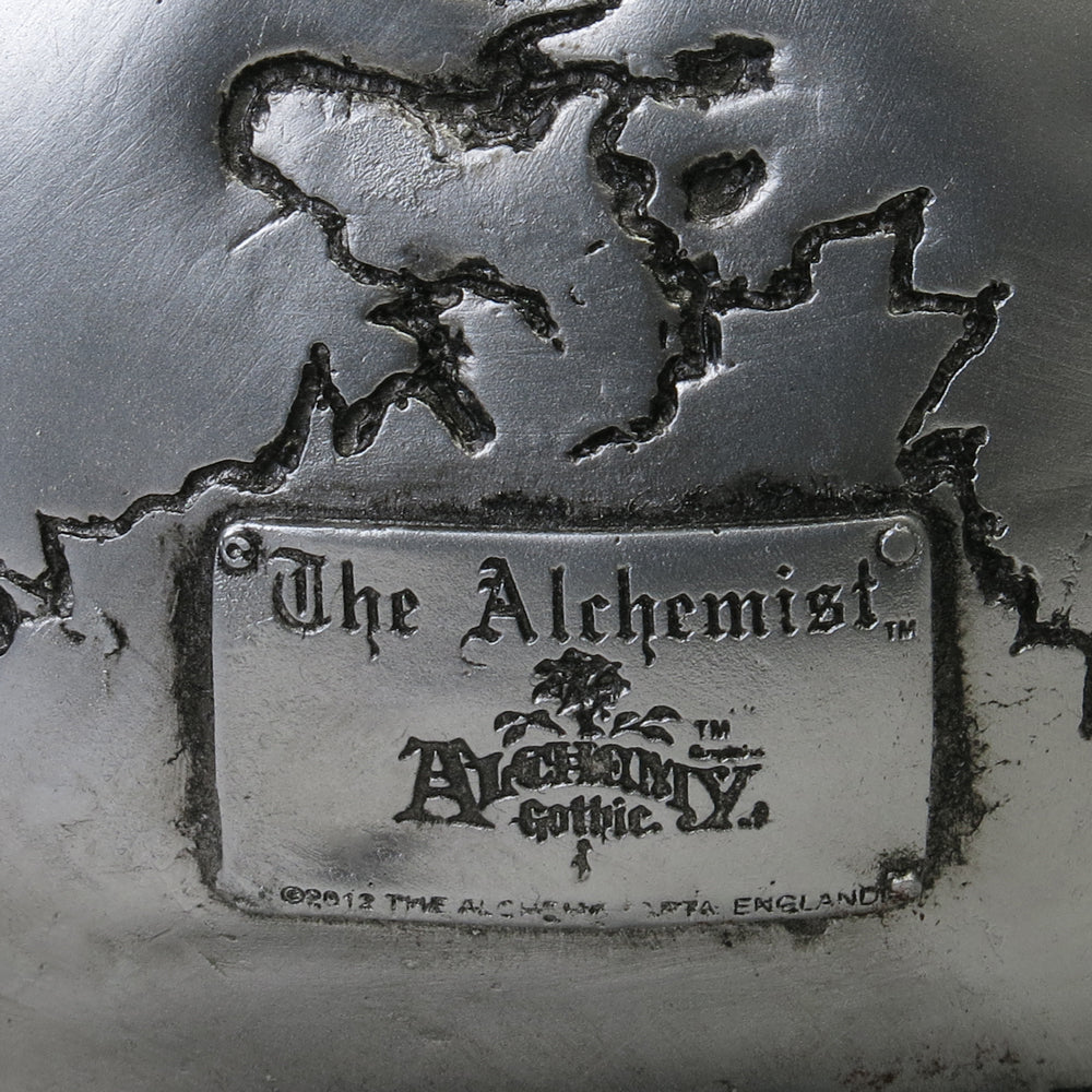 Alchemy - The Vault Metalised Alchemist Skull