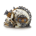 Alchemy - The Vault Erasmus Darwin's Steam-Cerebrum Lifesize Skull