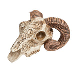 Alchemy - The Vault Scrimshaw Ram Skull