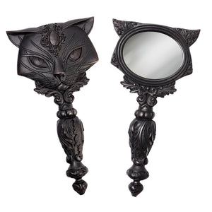 Alchemy - The Vault Sacred Cat Hand Mirror