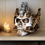 Alchemy - The Vault Steam Head Skull from Gothic Spirit