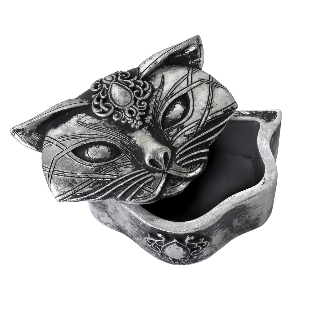 Alchemy - The Vault Sacred Cat Trinket Box from Gothic Spirit