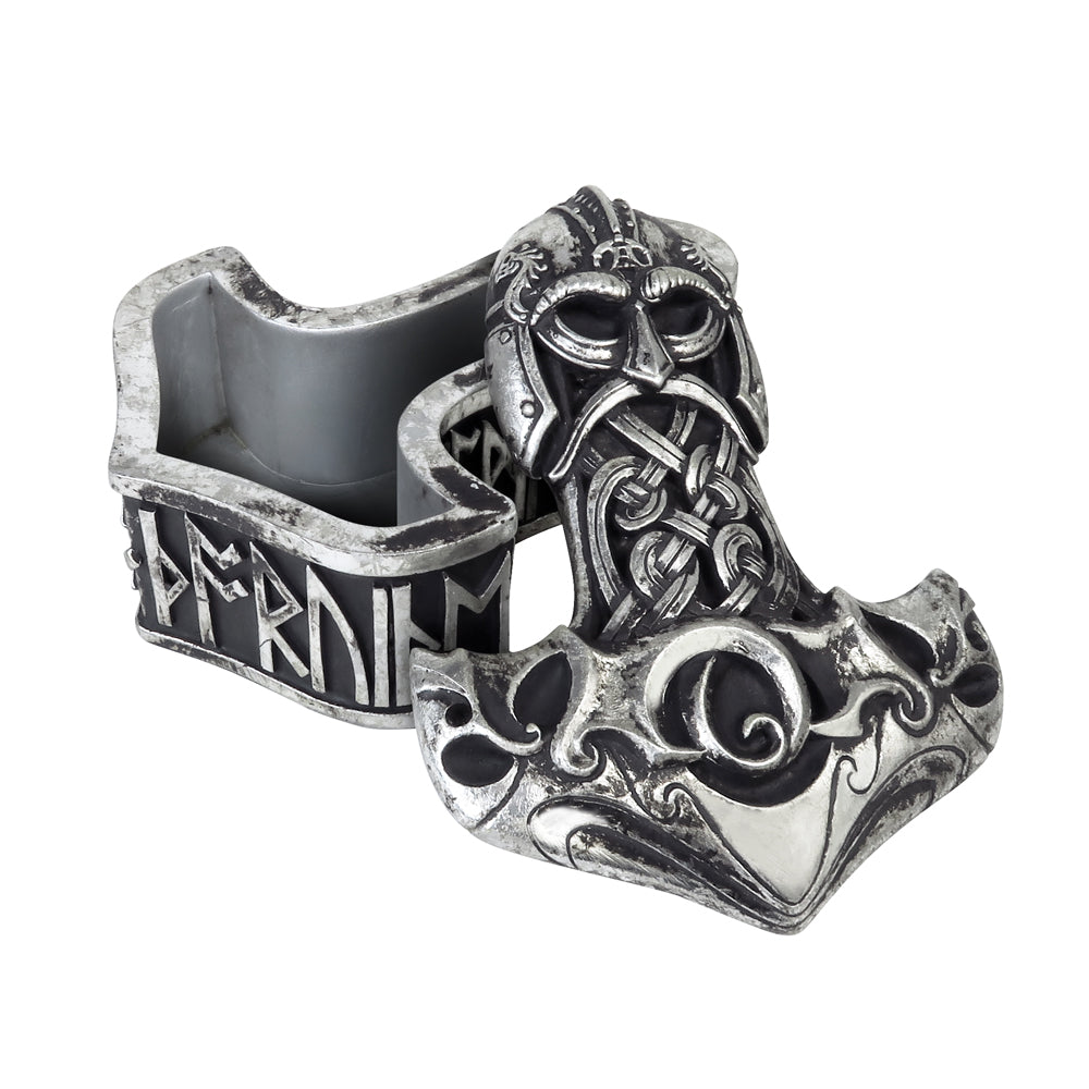 Alchemy - The Vault Thor's Hammer Trinket Box from Gothic Spirit