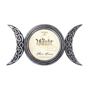 Alchemy - The Vault Triple Moon Photo Frame from Gothic Spirit