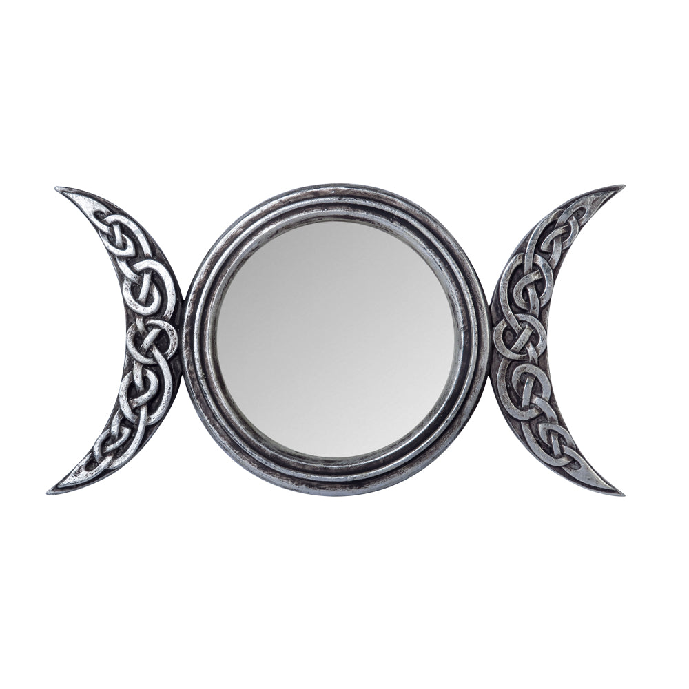 Alchemy - The Vault Triple Moon Mirror from Gothic Spirit