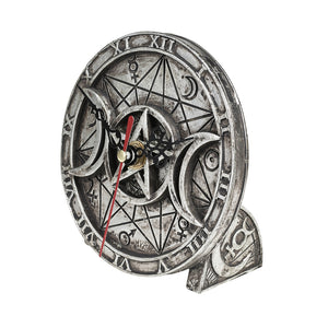 Alchemy - The Vault Wiccan Desk Clock from Gothic Spirit