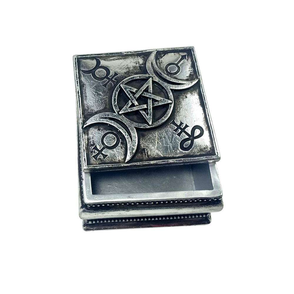 Alchemy - The Vault Triple Moon Spell Box from Gothic Spirit