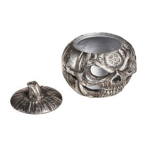 Alchemy - The Vault Pumpkin Skull Pot from Gothic Spirit